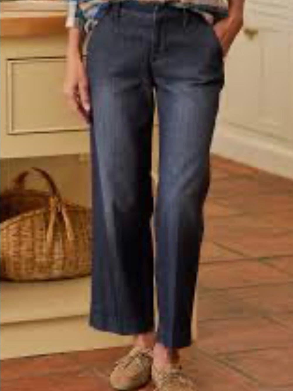 Frank and Eileen WESTPORT
The Italian Wide-Leg Chino